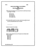 5th Grade Place Value and Multiplication Quiz- 5.NBT.A.1-2