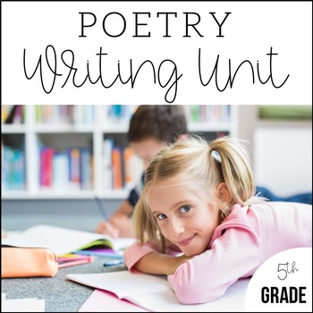 Preview of 5th Grade Poetry Unit | Unit 6 | 2 Weeks of CCSS Aligned Lesson Plans