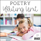 5th Grade Poetry Unit | Unit 6 | 2 Weeks of CCSS Aligned Lesson Plans