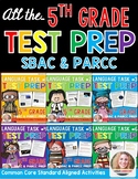 SBAC and PARCC Test Prep 5th Grade Bundle