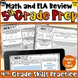 5th Grade Back to School/Summer Practice of 4th Grade Math
