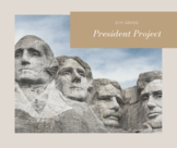 5th Grade President Project