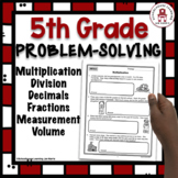 5th Grade Problem Solving - Year Long