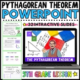 5th Grade Pythagorean Theorem Activities | Right Triangles