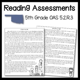 5th Grade Reading Assessment: Summarizing & Sequencing (5.2.R.3)