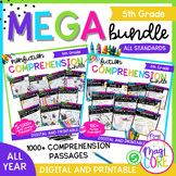 5th Grade Reading Comprehension MEGA Bundle - Lexile Level