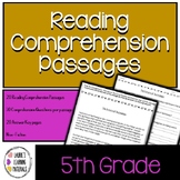 5th Grade Reading Comprehension Passages