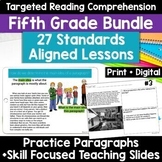 5th Grade Reading Comprehension Passages and Lessons - Goo