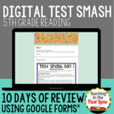 5th Grade Reading Digital Test Prep - Test Smash - Daily R