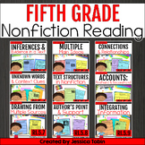 5th Grade Reading Informational Bundle Nonfiction Common C