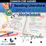 5th Grade Reading Interactive Notebook: Reading Literature