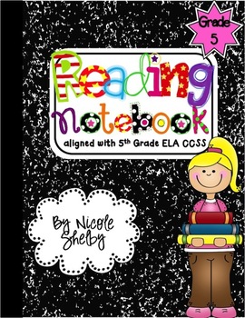 Preview of 5th Grade Reading Interactive Notebook (aligned with the Common Core)