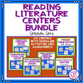 5th Grade Reading Literacy Centers - RL.5.1 - RL.5.4 Bundle