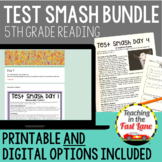 5th Grade Reading Test Prep Bundle - Digital and Print Tes