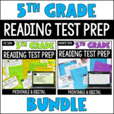 5th Grade Reading Test Prep Practice: Fiction & Nonfiction