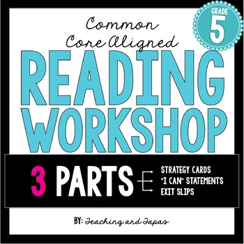 Preview of 5th Grade Reading Workshop