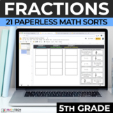 5th Grade Review Adding & Subtracting Fractions, Multiply 