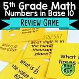 5th Grade Review Game for Decimals & Place Value