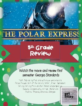 Preview of 5th Grade Review The Polar Express