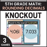 5th Grade Rounding Decimals Games - 5th Grade Math Games -