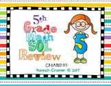 5th Grade SOL Math Review Power Point