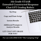 5th Grade (STAAR)- ECR Chat GPT Automatic Grading Rubric S