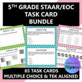 5th Grade STAAR EOC Task Card Bundle