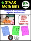 5th Grade STAAR Math Blitz Reporting Category #2: Computat