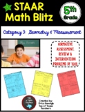 5th Grade STAAR Math Blitz Reporting Category #3:  Geometr