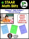 5th Grade STAAR Math Blitz Reporting Category #4: Data & F