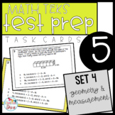 5th Grade Math TEKS Task Cards - Set 4