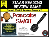5th Grade STAAR Reading Review Game #2: Pancake Swat and T