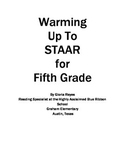 5th Grade STAAR Reading Warming Up to STAAR Reading