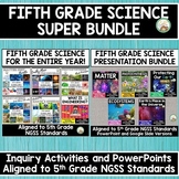 5th Grade Science Bundle:  Complete Curriculum  (NGSS Aligned)
