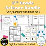 5th Grade Science Bundle- ENTIRE YEAR!