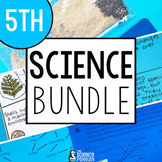 5th Grade Science Bundle {Texas Edition} | STAAR Prep, Sli