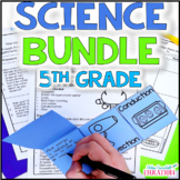 5th Grade Science Bundle - Units - Experiments - Lesson Pl