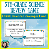 5th Grade Science CAST Test Review - NGSS End of the Year Game