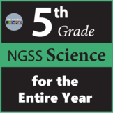 5th Grade Science Curriculum NGSS Curriculum for Entire Year