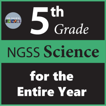 Preview of 5th Grade Science Curriculum NGSS Curriculum for Entire Year