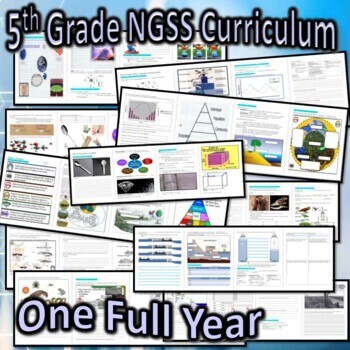 Preview of 5th Grade Science Curriculum NGSS