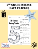 5th Grade Science Data Tracker