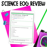 5th Grade Science Digital EOG Prep - NC Essential Science 