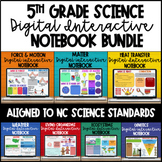 5th Grade Science Digital Interactive Notebooks - NC Essen