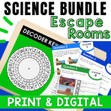 5th Grade Science STAAR Review Activities - Science Test P