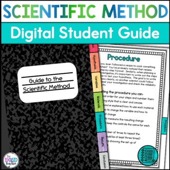 Preview of 5th Grade Science Experiment Notes | Scientific Method Investigation Guide