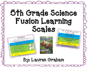 Preview of 5th Grade Science Fusion Scales