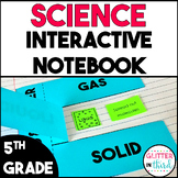 5th Grade Science Interactive Notebook Activities Bundle