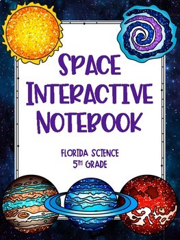 Preview of 5th Grade Science Interactive Notebook: Space - Solar System