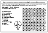 67, 5th Grade, Science, Word Search Worksheets, Vocabulary Activity